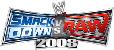 WWE SmackDown vs. Raw 2008 logo for Xbox 360